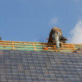 Pros Of Hiring A Roofing Contractor To Fix The Storm Damaged Roof Before Performing Chimney Cleaning In Northern VA