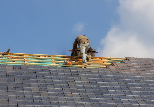 Pros Of Hiring A Roofing Contractor To Fix The Storm Damaged Roof Before Performing Chimney Cleaning In Northern VA